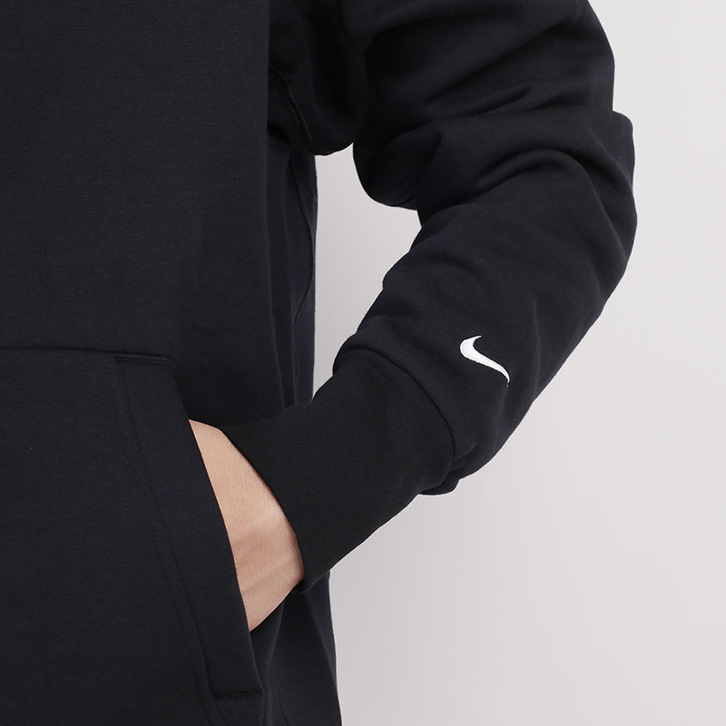 Мужская толстовка Nike Brooklyn Nets City Edition Logo NBA Pullover (CN2529-010)  - цена, описание, фото 3